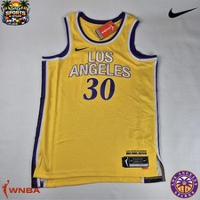 WNBA LA SPARKS JERSEY Nike Rebel Edition #30 OGWUMIKE Women's Medium FN0703-728
