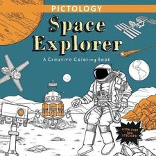 Pedro Correa Space Explorer (Paperback) Pictology (UK IMPORT)