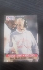 1991 Pro Set - George Seifert #297
