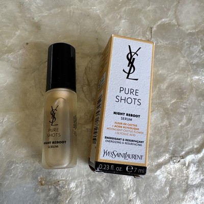 Yves Saint Laurent YSL Pure Shots Night Reboot Serum 7 ml Neu in OVP