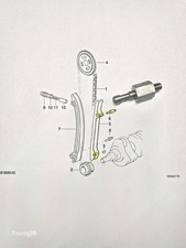 Original BMW Lagerbolzen Motorsteuerung M50 M52 M54  11311748817
