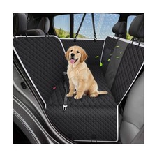 Meolsaek Car Seat Cover for Dogs, Non-Slip Rear Waterproof Car Benc... Fast Ship
