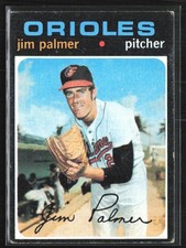 Jim Palmer Cards, Rookie Cards and Autographed Memorabilia Guide 5