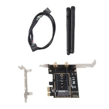 PCI E To NGFF M.2 WIFI Wireless Module Adapter Card KEY A E Network Expansion