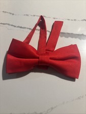 2-Vintage Fashion Style Men Tuxedo Bow tie Wedding Pre-Tied Bow Tie Necktie