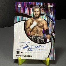 2025 Topps Universe Autographs Brooks Jensen NXT Autograph WWE #UNA-BJE