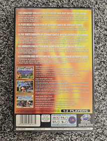 STREET FIGHTER COLLECTION SATURN - (PAL) - RARE - VERY GOOD CONDITION