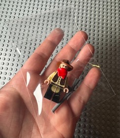 LEGO THE LONE RANGER -- JESUS BANDIT MINIFIGURE STAGECOACH ESCAPE 79108 TLR017