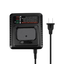 Fast Charger for Black and Decker 36V/40V MAX lithium ion Battery Charger LCS40