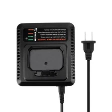 Fast Charger for Black and Decker 36V/40V MAX lithium ion Battery Charger LCS36