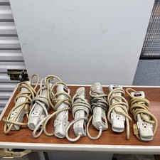 LOT OF 7 Tripp-Lite 7 Outlet Surge Protector - White - Grounded - 2160 Joules