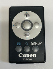 Canon WL-DC100 Wireless Camera Remote for PowerShot G1 G2 G3 G5 G6 S60 S70 Pro 1