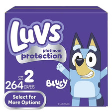 Luvs Platinum Protection Baby Diapers Size 2, 264 Count SALE DEAL