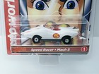 AW AUTO WORLD SILVER SCREENS SPEED RACER MACH 5 HO SLOT CAR NEW NICE!! — photo 2