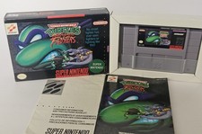 Teenage Mutant Ninja Turtles: Tournament Fighters Super Nintendo SNES CIB Tested