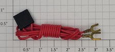 Bachmann 101 Red E-Z Track 2 Power Wire Cable...