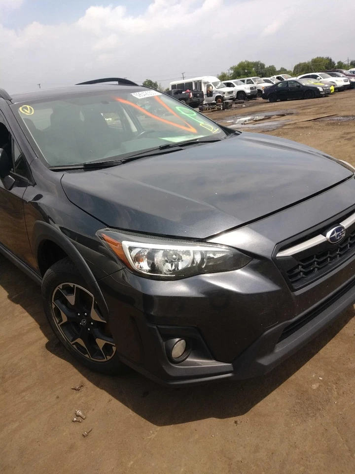 2019 Subaru XV Crosstrek Left Door Mirror Grey 699435 149K Miles - Image 3 of 4