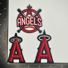 Los Angeles Angels Anaheim Angels Iron /Sew On Embroidered Patch