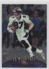 1998 Topps Finest No Protector Ed McCaffrey #117 g0h