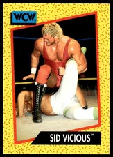 1991 WCW Impel Wrestling Sid Vicious #30