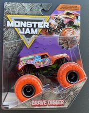 2026 Monster Jam Spooky Collection Grave Digger Halloween In Hand HTF