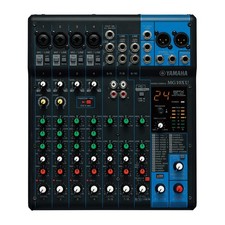 Yamaha MG10XU 10 Input Stereo Mixer with Effe...