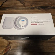 X-Sense Smart Smoke Detector Carbon Monoxide Detector Combo, Battery-Operated