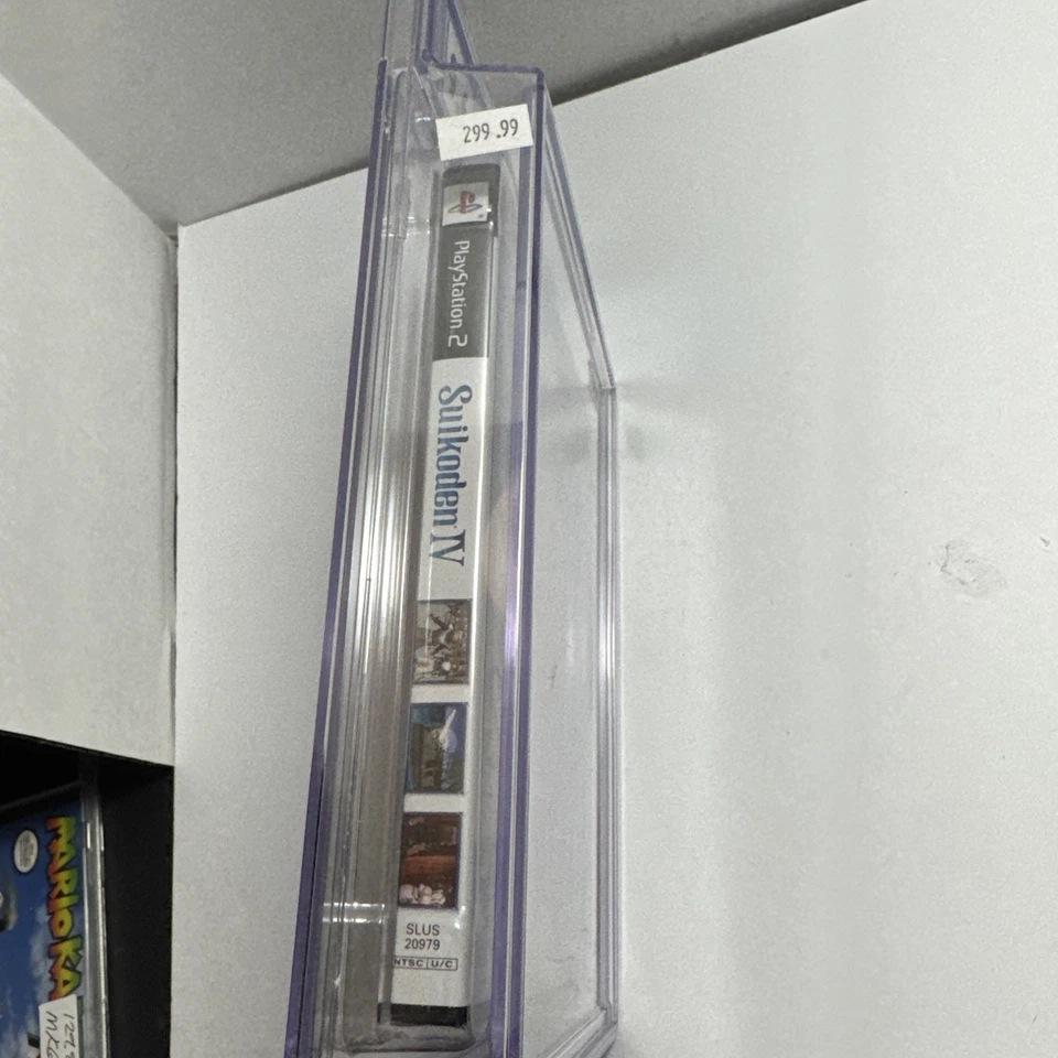 2005 PS2 Suikoden IV 4 Graded Cgc 9.6 A Seal NEW SEALED Playstation 2 - Image 3 of 4