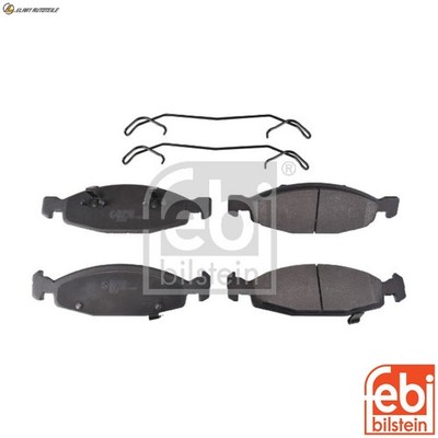 BREMSBELAGSATZ SCHEIBENBREMSE 116392 FÜR JEEP GRAND/CHEROKEE/II EVC/EVA 4.7L