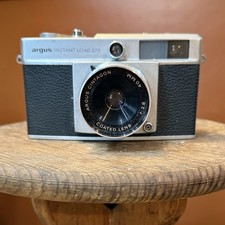 Vintage Argus Instant Load 270 Film Camera Japan Untested