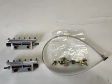 Micro Adjustable Bottom Gage Band System For 13x19 Kluge Press Brand New