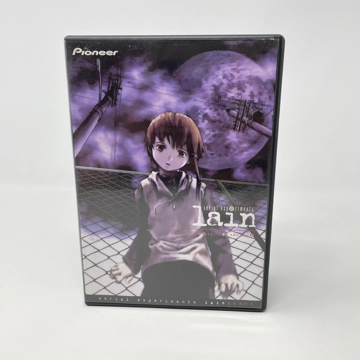 Serial Experiments Lain In Dvds & Blu-Ray Discs for sale | eBay