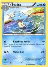 Seadra 31/160 : Uncommon Mint/Near Mint Pokemon Card : XY05: Primal Clash