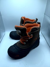 The North Face Chilkat Lace II NF0A2T5R Unisex Kids 5 Brown Winter Snow Boot