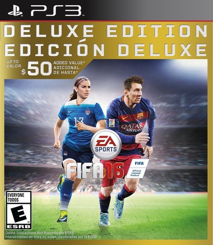 FIFA 16 - Deluxe Edition - PlayStation 3 (Sony Playstation 3) (US IMPORT) - Picture 2 of 10