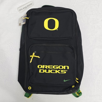 #ad #ad OREGON DUCKS NIKE 2024 Utility Speed Black Green Yellow Backpack NWT $148.91