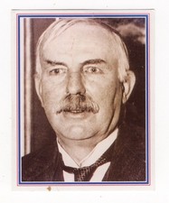 Sanitarium NZ Card. Nuclear Scientist - Lord Rutherford