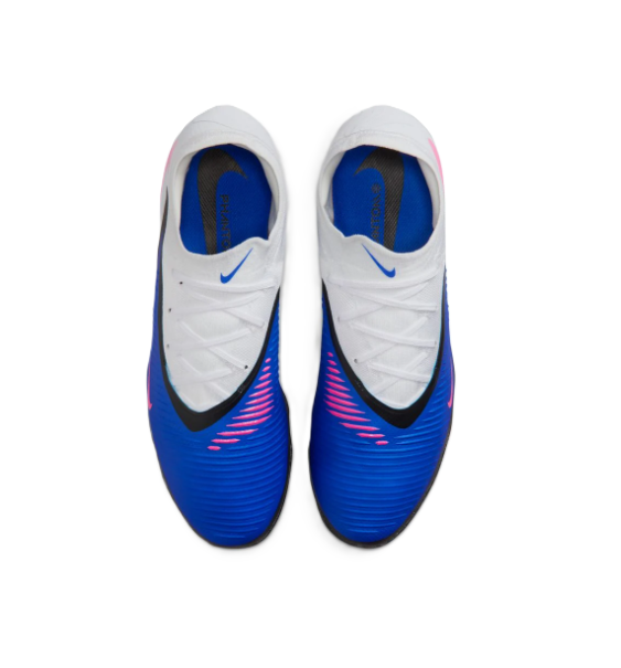 Nike Men's Phantom 6 Low Pro Turf Football Shoe Blue/White/Pink