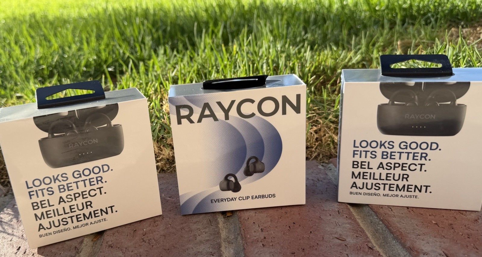 RAYCON CLIP EARBUDS x1 PACK