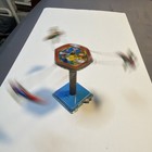 Collectible vintage- style Tin Toy Airplane Carousel — photo 4