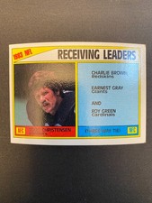 1984 Topps - League Leaders Todd Christensen #203