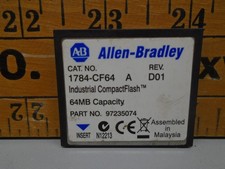 Allen Bradley   1784-CF64 /A   Memory Flash C...