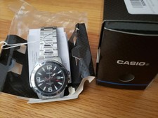 Casio AA-92W Vintage Digital Watch Collectible Swimmer BLEEDER for