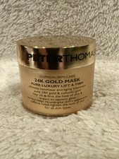 Peter Thomas Roth 24K Gold Mask Pure Luxury Lift  Firm 1.7 oz. 50 mL NWOB