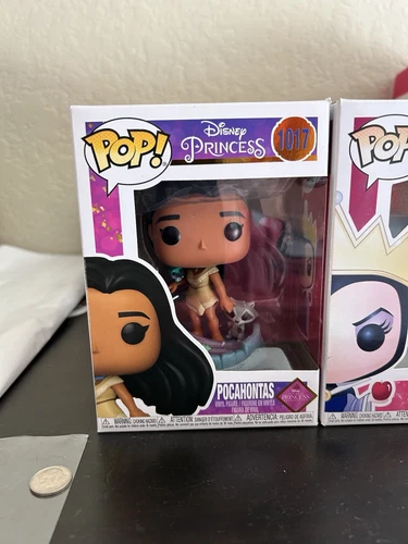 FUNKO POP ! POCAHONTAS 1017 DISNEY PRINCESS Y01