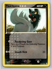 Poochyena 80/110 Common Holon Phantoms Pokemon Heavily Played on eBay