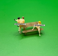 / Painted / Sexy Scene V11N N Gauge in Park 1/160 Truck Diorama Model Railway Figure