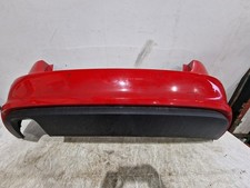 Audi A3 8V 3 DOOR  Rear Bumper Red LZ3M With Diffuser 8V0807067