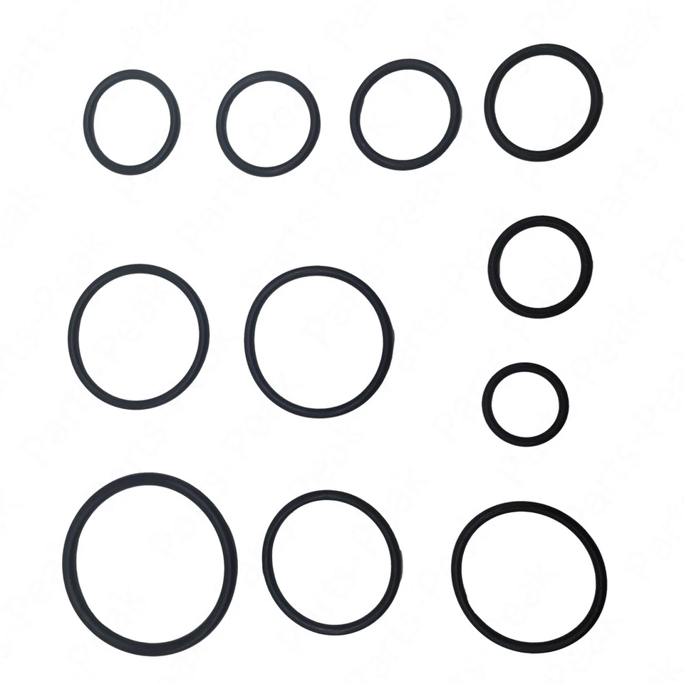 For Ford F-250 F-350 F-450 F-550 Super Duty New Radiator Coolant Hose O-Ring New - Image 2 of 4