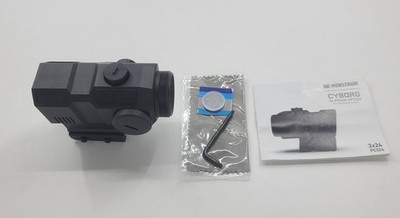 Cyborg 3X Prism Scope | Circle Dot Reticle (Read Description)